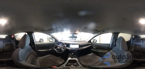 2025 Nissan Kicks Sv z USA, uszkodzony, nr VIN 3N8AP6CB4SL325552